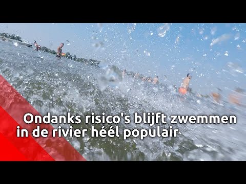 Video: Dzhanabaeva liet zien hoe zij en Meladze in de regen in de rivier zwemmen