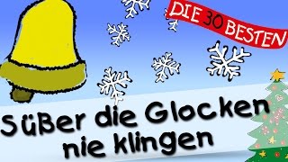 Vignette de la vidéo "Süßer die Glocken nie klingen - Die besten Weihnachts- und Winterlieder || Kinderlieder"