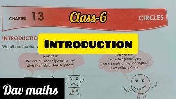 dav maths/ class-6/ chapter-13/ Circles/ Introduction/ welearning