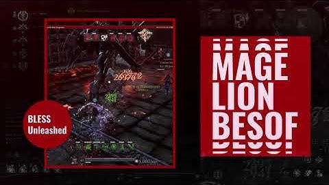 Bless Unleashed - Mage - Lion - Meteora