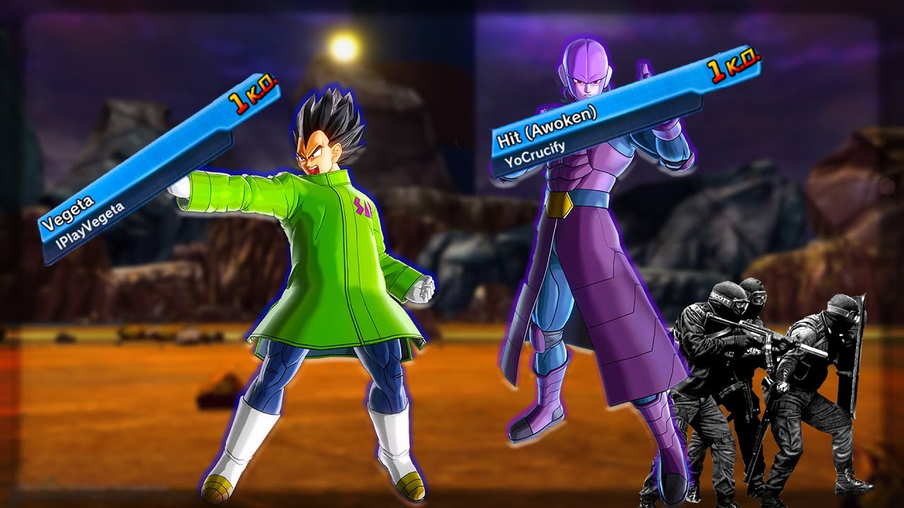 How To Run A Fade On 2v2s In DBXV2 Ft. YoCruce