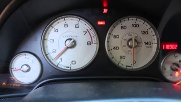 cold start  turbo rsx