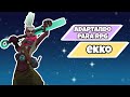Adaptando o EKKO de LEAGUE OF LEGENDS para RPG