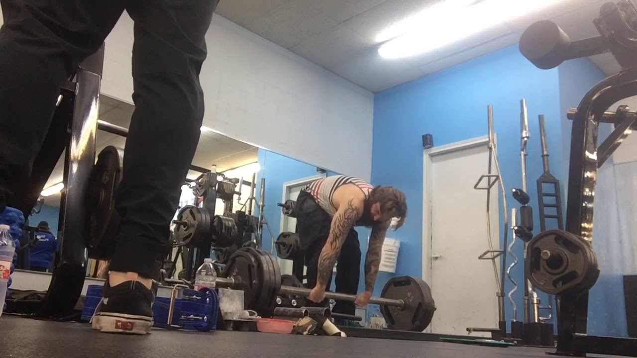 375, 395, 400 lb Ironmind axle thumbless overhand lift 18.3.20 adam