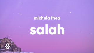 Salah - Lobow (Lyrics) | Michela Thea Cover