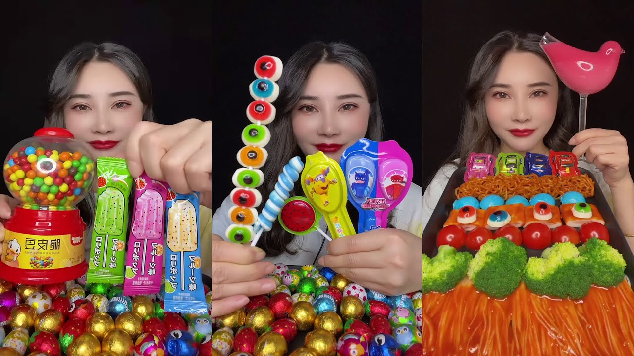 ASMR Mukbang Chinese Food mukbang emoji eat fat meat MEAT MUKBANG FOOD EP22