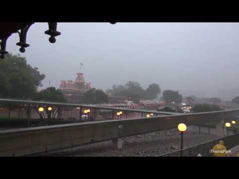 Video: Disney World, Magic Kingdom Was Flooded After Heavy Rainfall