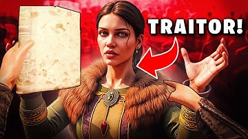 Falsely ACCUSING AI NPCs in Skyrim VR