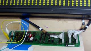 Flip Dot Clock - Luminator 7x90 Display Control Board Fails