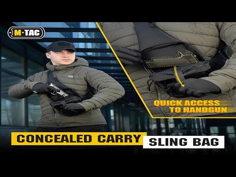 M-Tac Sling Pistol Bag Elite Review - Compact, Tactical, Ready