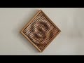 Parametric art without a cnc