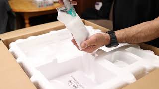 Baby Lock Flourish II Unboxing