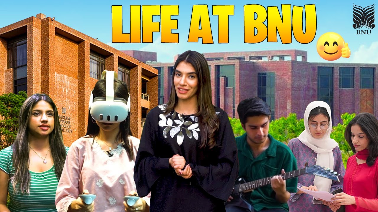 LIFE AT BNU! Beacon house National University | Creativity Meets Education | Discover Pakistan