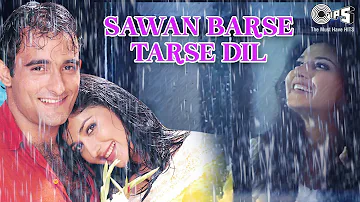 Sawan Barse Tarse Dil | Sonali Bendre, Akshaye Khanna | Hariharan, Sadhana Sargam | Dahek (1999)