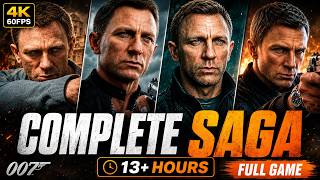 007 Daniel Craig Complete Saga – All Games Full Walkthrough | 4K 60FPS