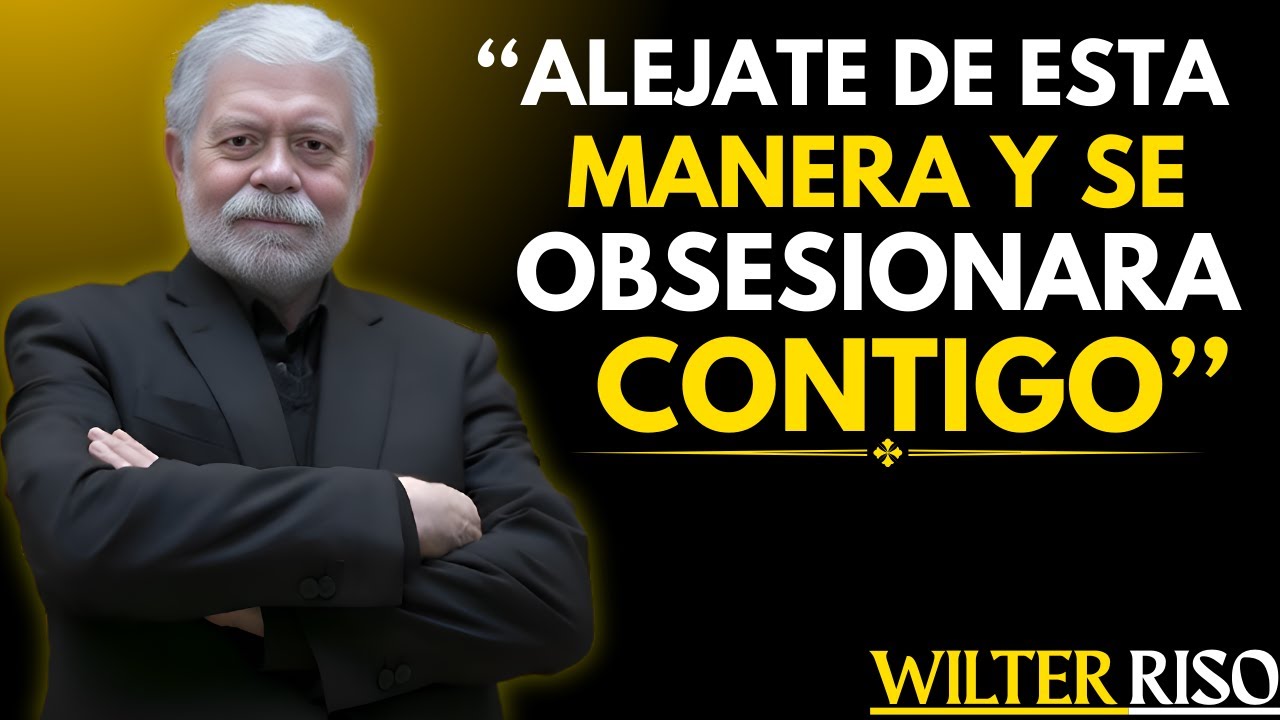 The Type of Distance That Makes Him Obsess Again | Walter Riso Motivational Speech