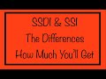 SSDI & SSI Benefits - How Much You’ll Get & The Differences