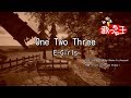 【カラオケ】One Two Three/E-Girls