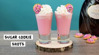 Sugar Cookie Shot
