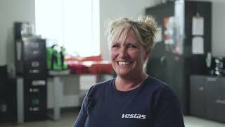 Working as a Service Technician at Vestas | Meet Jennifer Meyers