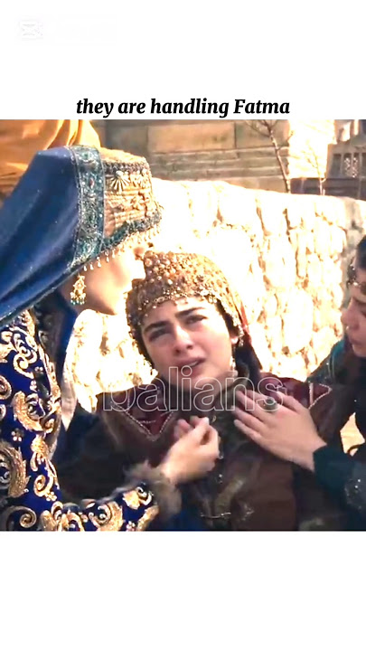 they are handling Fatma #kurulusosman #osman #bala #orhan #holofira #alaeddin #gonca #fatima #halima