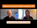 Bellprints international handbell competition 2022 zoom interview with dr john a behnke 