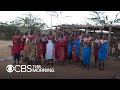 No men allowed in Kenyan village, to help break cycle of domestic violence