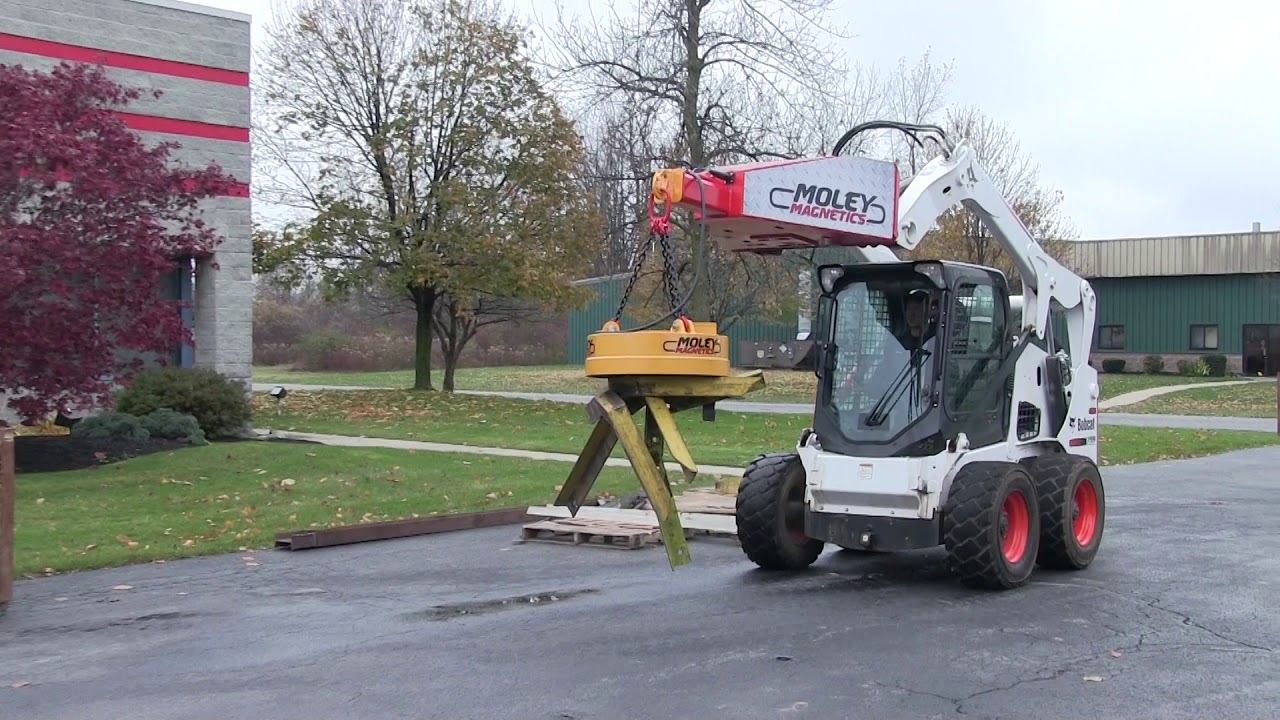 Skid Steer 230V Quick Connect System at Moley