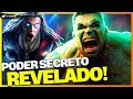 MARVEL REVELA NOVO SEGREDO DO HULK!