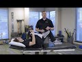 Orthopedic rehabilitation low back pain exercises