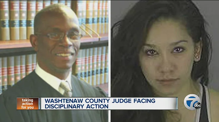 Washtenaw County judge facing disciplinary action