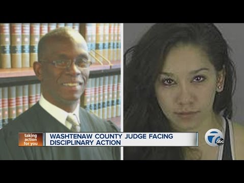 Washtenaw County judge facing disciplinary action