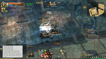 Tree of Savior Historic Site Ruins 90 Dungeon Solo A1QS3