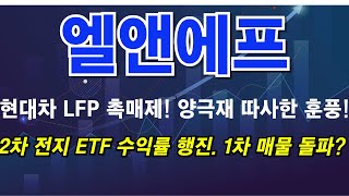 [엘앤에프] 긍정인식! 트레이딩과 추매의 시간이 왔다~ #엘앤에프 #엘앤에프전망 #엘앤에프분석 #엘앤에프주가전망 #엘앤에프대응 #엘앤에프호재 #엘앤에프주식 #엘앤에프주식전망