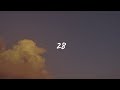 Ruth B _ Dean Lewis - 28 (Lyrics)