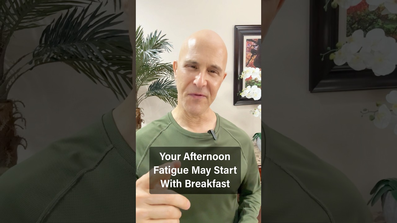 Your Afternoon Fatigue May Start With Breakfast #drmandell #breakfast #sugar #food