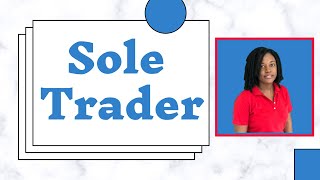 CSEC Principles of Business (NOB 8) - Sole Trader