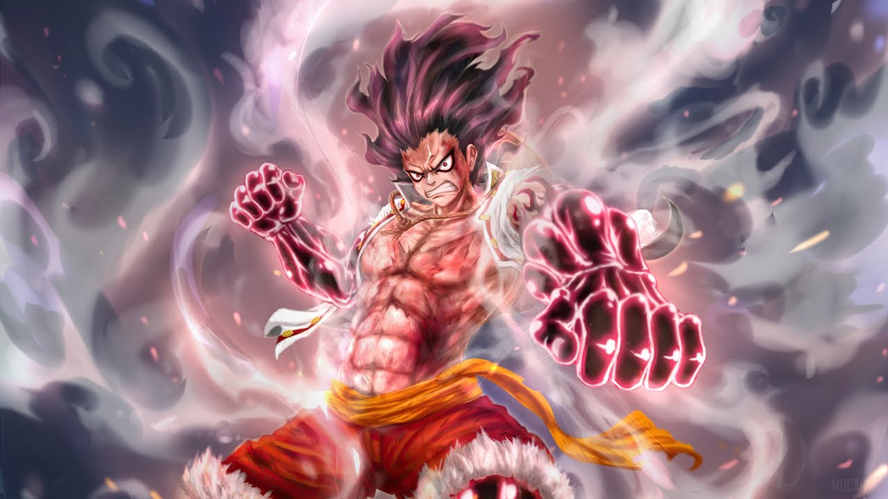 Gear 4th Luffy by ScribbledGuy on Newgrounds