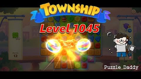 Colorful Puzzle Level 1045 ∥ No Booster_All level clear_Township