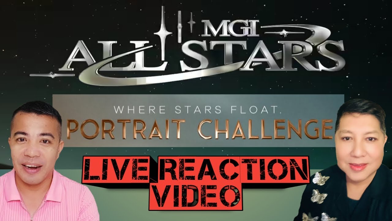 MGI ALLSTARS 2026 PORTRAIT CHALLENGE LIVE REACTION VIDEO