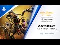 Mortal Kombat 11 : EU Monthly Finals : PS Tournaments Open Series