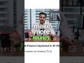 The finance video every future lawyer should watch. #business