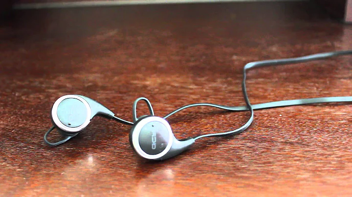 QCY QY8 Bluetooth Headphones Quick Review
