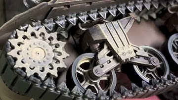 Preview of 1/32 scale US Sherman M4 75