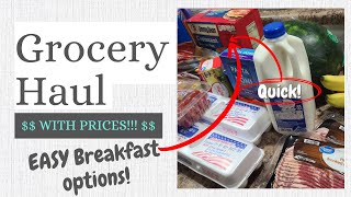 Walmart Grocery Haul - WITH PRICES $$ - Bella Boo&#39;s Lunches