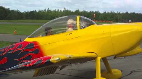 My flight with Capt. Ron in the RV-8