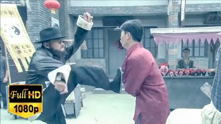 [Kung Fu Movie] The robbers didn't know they were kidnapping a kung fu master!#movie