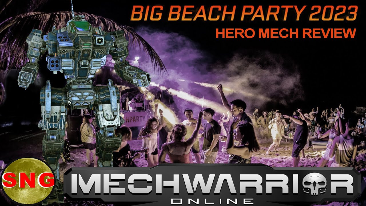 MechWarrior Online: Assassin Dark Death Hero Mech Review - YouTube