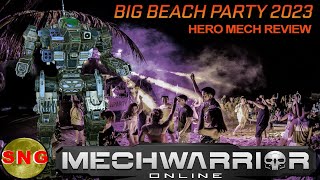 MechWarrior Online: Assassin Dark Death Hero Mech Review screenshot 5
