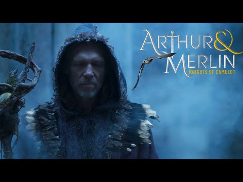 Arthur & Merlin: Knights of Camelot - Official Movie Trailer (2020)